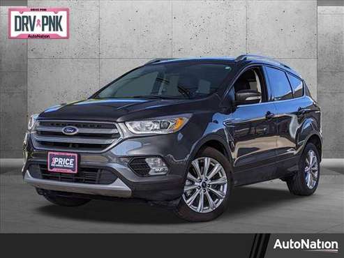 2017 Ford Escape Titanium SKU: HUF06723 SUV - - by for sale in Frisco, TX