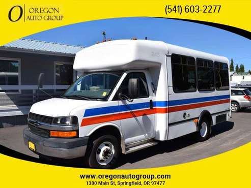 2006 Chevrolet Express 3500 SHUTTLE BUS - Wheelchair Ramp, AC for sale in Springfield, OR