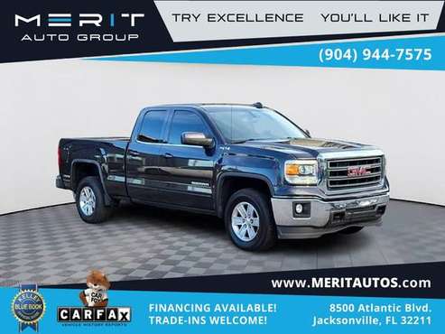 2015 GMC Sierra 1500 Double Cab SLE Pickup 4D 6 1/2 ft FOR ONLY for sale in Jacksonville, FL