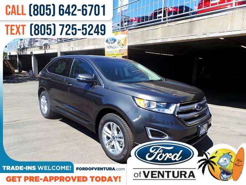 490/mo - 2018 Ford Edge SEL - - by dealer - vehicle for sale in Ventura, CA