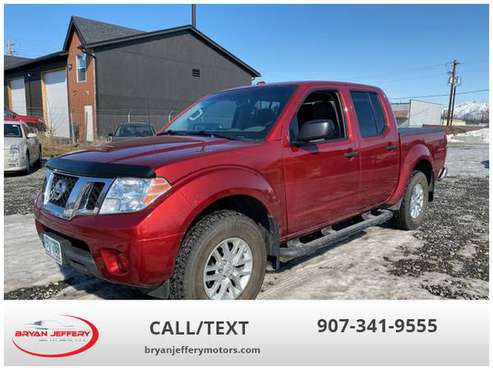 2015 Nissan Frontier Crew Cab S Pickup 4D 5 ft 4WD for sale in Anchorage, AK