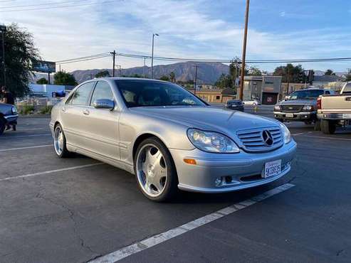 2000 Mercedes-Benz S 500 - cars & trucks - by dealer - vehicle... for sale in Tujunga, CA