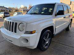 2008 jeep patriot sport only 77489 miles auto zero down $109/mo.... for sale in Bixby, OK