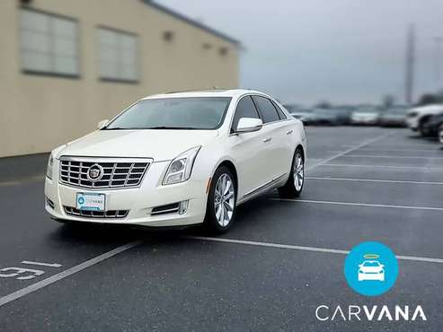2013 Caddy Cadillac XTS Premium Collection Sedan 4D sedan White - -... for sale in Baltimore, MD