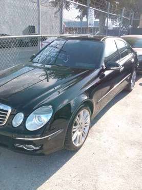 2008 Mercedes Benz E350 4matic AWD Clean Title - - by for sale in Hollywood, FL
