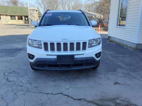 JEEP COMPASS - - by dealer - vehicle automotive sale for sale in Fall River, MA