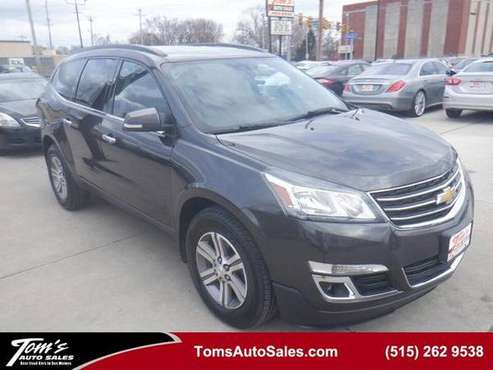 2015 Chevrolet Traverse LT - - by dealer - vehicle for sale in Des Moines, IA