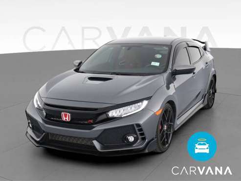 2018 Honda Civic Type R Touring Hatchback Sedan 4D sedan Gray - -... for sale in Austin, TX