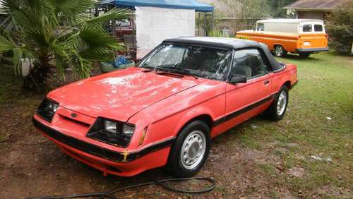 1985 Mustang GT convertible for sale in Shreveport/Blanchard, LA