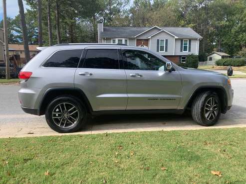 2017 Jeep Grand Cherokee - cars & trucks - by owner - vehicle... for sale in Saginaw, AL