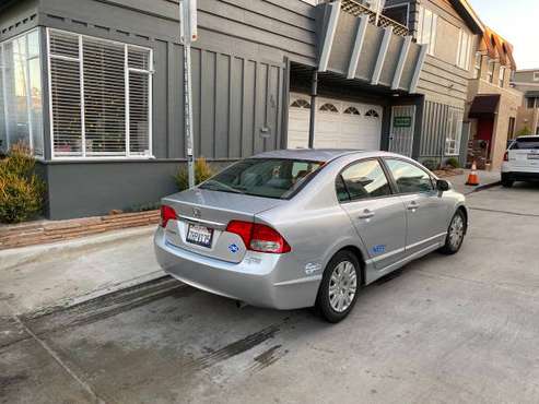 honda civic gx - cars & trucks - by owner - vehicle automotive sale for sale in belmont shore, CA