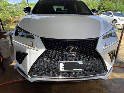 "O.B.O." 2019 LEXUS NX 300 F SPORT FOR SALE - cars & trucks - by owner for sale in U.S.