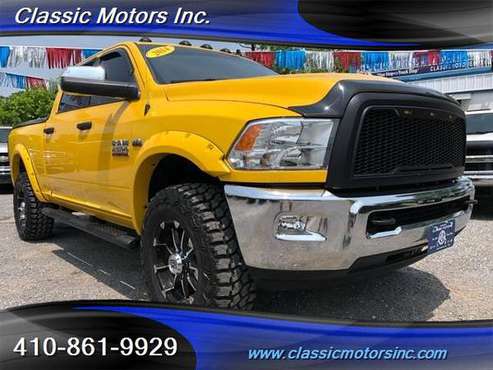 2014 Dodge Ram 2500 CrewCab SLT 4X4 1-OWNER!!!! LOW MILES!!! SHO for sale in Westminster, NY