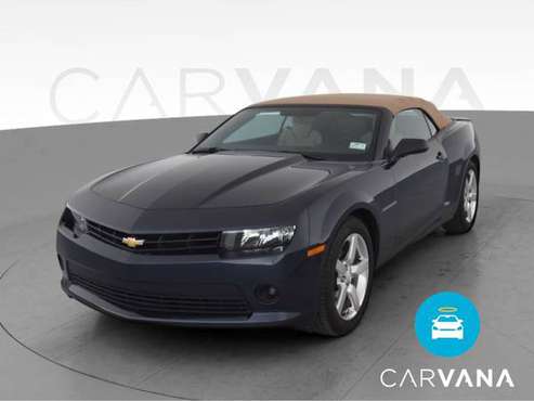 2014 Chevy Chevrolet Camaro LT Convertible 2D Convertible Black - -... for sale in Alexandria, MD