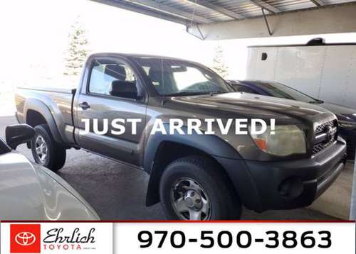 2011 Toyota Tacoma 4WD Truck - cars & trucks - by dealer - vehicle... for sale in Greeley, CO