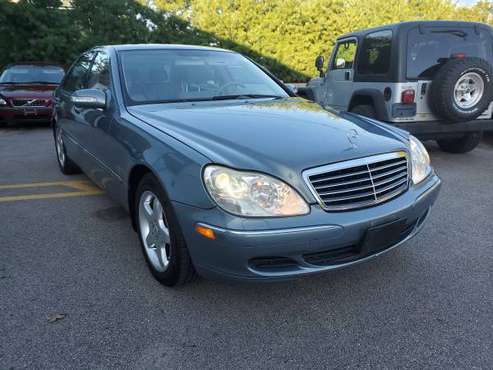 2004 Mercedes Benz S430 - cars & trucks - by dealer - vehicle... for sale in Ashland , MA