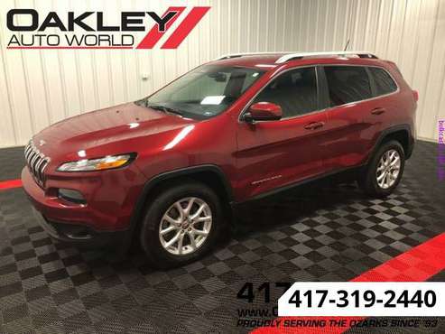 Jeep Cherokee Latitude 4WD, only 79k miles! for sale in Branson West, MO