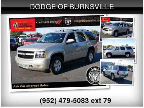 2014 Chevrolet Chevy Tahoe Lt - cars & trucks - by dealer - vehicle... for sale in Burnsville, MN