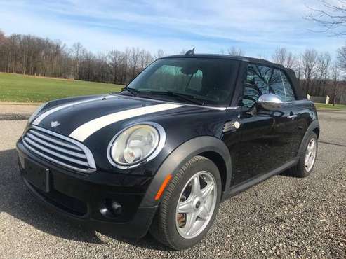 2010 Mini Cooper Convertible - cars & trucks - by dealer - vehicle... for sale in Ravenna, OH