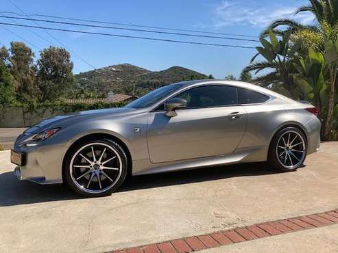 2015 Lexus RC 350 F sport - cars & trucks - by owner - vehicle... for sale in Vista, CA