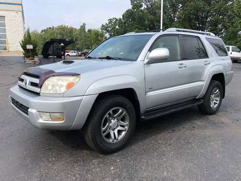 2004 Toyota 4Runner! SR5 Sport! AWD! 3rd row! Great Price! for sale in Ortonville, OH
