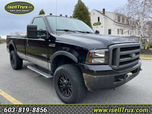 2007 Ford Super Duty F-250 4WD Reg Cab 137 XLT - - by for sale in Hampstead, NH