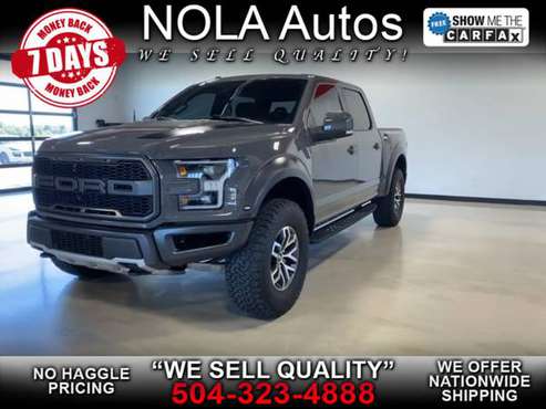 2018 Ford F-150 Raptor SuperCrew 4WD - - by dealer for sale in District Of Columbia