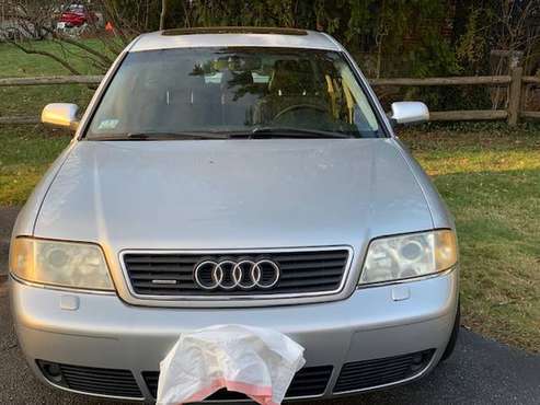 2001 Audi A6 - cars & trucks - by owner - vehicle automotive sale for sale in Belmont, MA