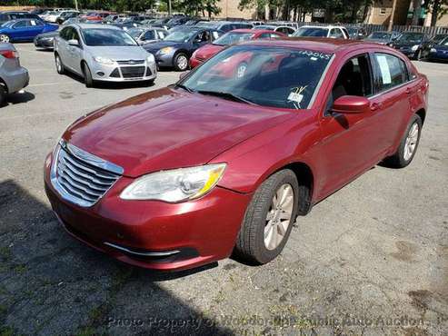 2011 *Chrysler* *200* *4dr Sedan Touring* Red - cars & trucks - by... for sale in Woodbridge, District Of Columbia