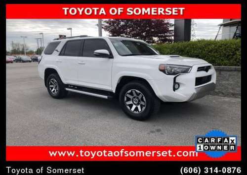 2020 Toyota 4Runner 4WD TRD Off Road Premium - - by for sale in Somerset, KY