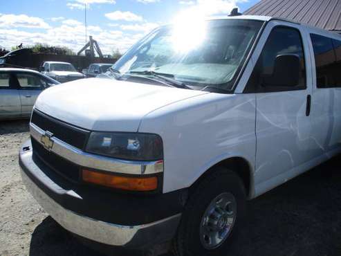 2017 Chevy Express 3500 - - by dealer - vehicle for sale in Dorchester, WI