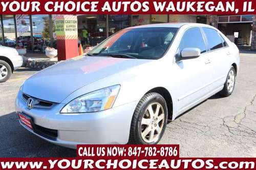2005 *HONDA *ACCORD*EX 1OWNER LEATHER SUNROOF CD GOOD TIRES 010583 for sale in WAUKEGAN, IL