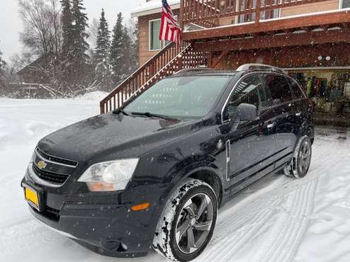 2012 Chevy Captiva Sport LTZ AWD SUV for sale in Anchorage, AK