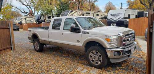 2012 f-350 - cars & trucks - by owner - vehicle automotive sale for sale in Sacramento , CA