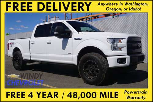 2015 Ford F-150 Lariat Crew Cab 4X4 LOADED - - by for sale in Kittitas, MT