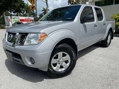 Nissan Frontier Crew cab SV for sale in Plantation, FL