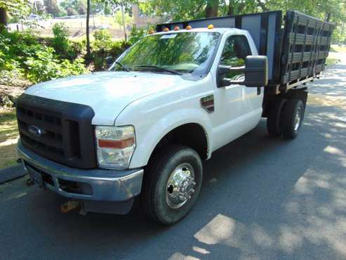 2010 Ford F-350 Super Duty Dump - cars & trucks - by dealer -... for sale in Waterbury, CT