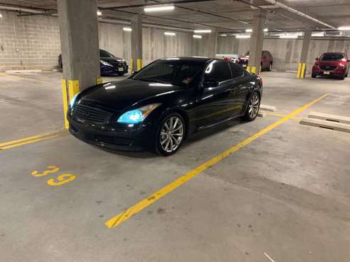 2008 Infiniti G37S Coupe for sale in Jersey City, NY