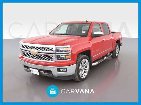 2014 Chevy Chevrolet Silverado 1500 Crew Cab Z71 LTZ Pickup 4D 5 3/4 for sale in Hickory, NC
