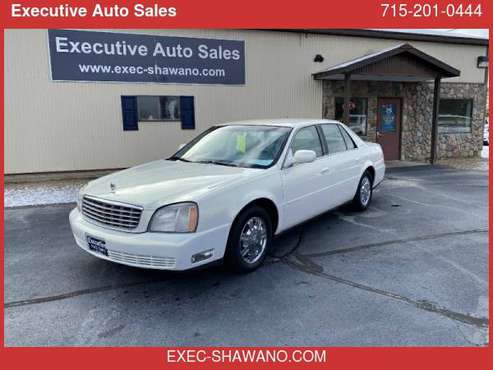 2004 Cadillac DeVille 4dr Sdn - cars & trucks - by dealer - vehicle... for sale in Shawano, WI