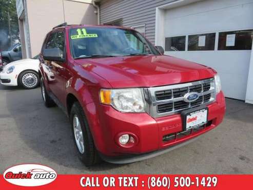 2011 Ford Escape 4WD 4dr XLT with - cars & trucks - by dealer -... for sale in Bristol, CT