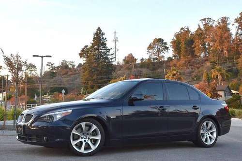 2007 BMW 5 Series 550i 4dr Sedan - Wholesale Pricing To The Public!... for sale in Santa Cruz, CA
