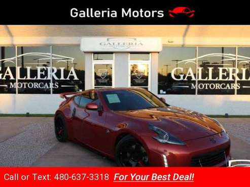 2015 Nissan 370Z Sport Tech coupe Magma Red Metallic for sale in Scottsdale, AZ