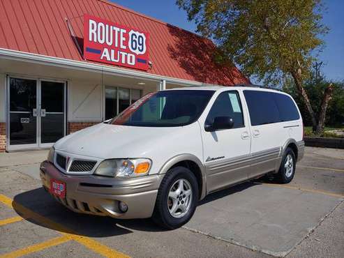 2003 Pontiac Montana | Route69Auto - cars & trucks - by dealer -... for sale in Huxley, IA