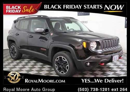 2017 Jeep Renegade Trailhawk EASY FINANCING!! - cars & trucks - by... for sale in Hillsboro, OR