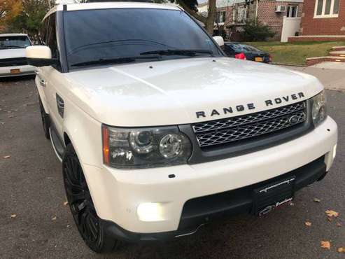 IMMACULATE 2011 RANGE ROVER supercharged 440hp - cars & trucks - by... for sale in elmhurst, NY