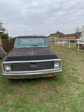 1971 Chevy C10 Cheyenne - cars & trucks - by owner - vehicle... for sale in Maypearl, TX