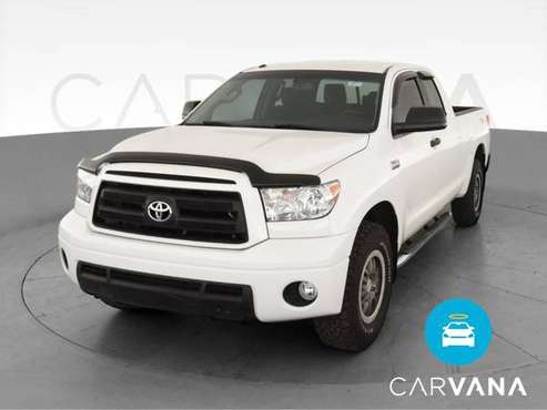 2013 Toyota Tundra Double Cab Pickup 4D 6 1/2 ft pickup White - -... for sale in Charleston, SC