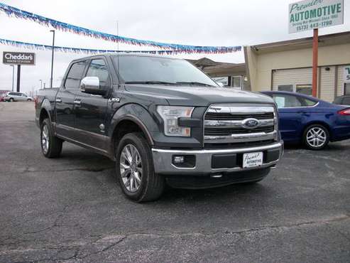 2015 FORD F150 King Ranch - - by dealer - vehicle for sale in Columbia, MO