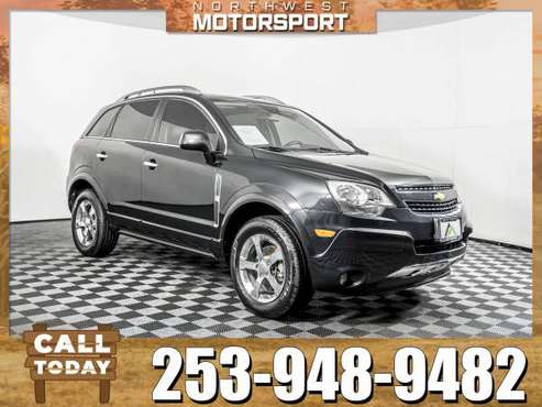 *WE BUY CARS!* 2012 *Chevrolet Captiva* LTZ AWD for sale in PUYALLUP, WA